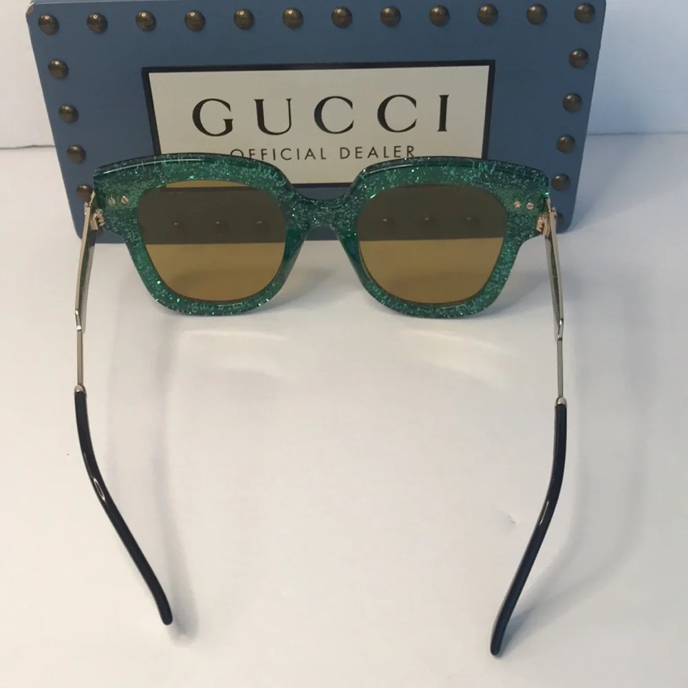New 💯 Authentic Gucci GG0281S 006 50 Ladies Sunglasses - Picture 10 of 17